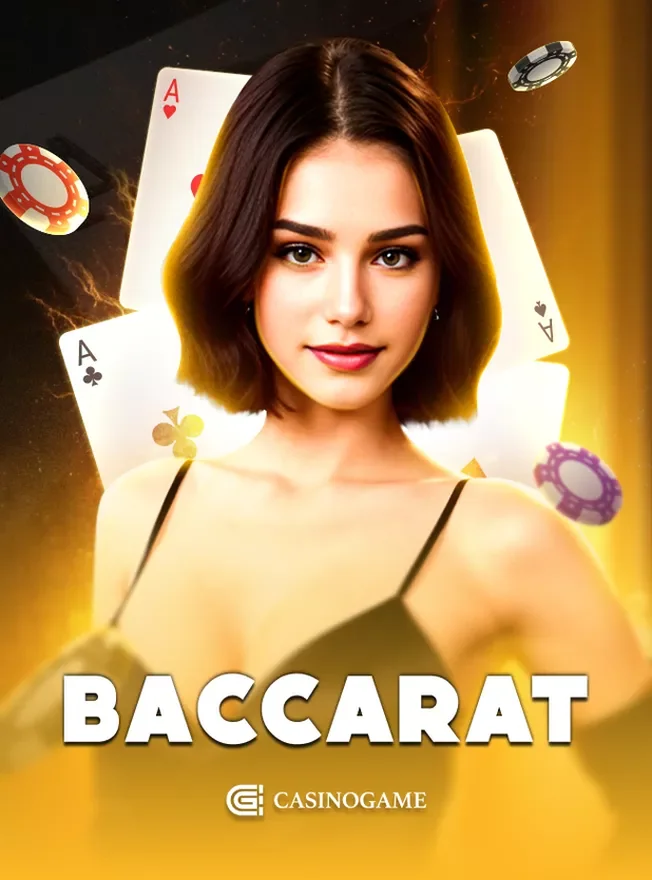 ภาพบรรยากาศโต๊ะบาคาร่าออนไลน์ ถ่ายทอดสดจากค่าย CasinoGame