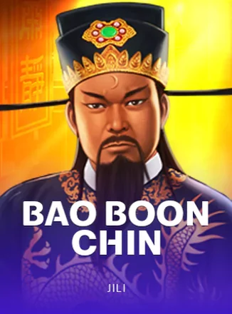 ภาพหน้าปกเกมสล็อต Bao Boon Chin ธีมท่านเปาบุ้นจิ้น JILI