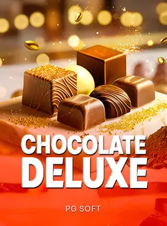 ภาพหน้าปกเกมสล็อตขนมหวาน Chocolate Deluxe จากค่าย PG Soft