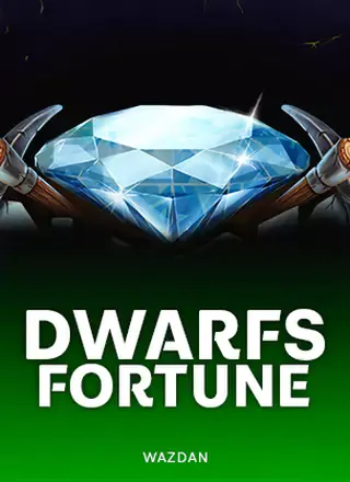 ภาพหน้าปกเกมสล็อตคนแคระขุดทอง Dwarfs Fortune จากค่าย Wazdan