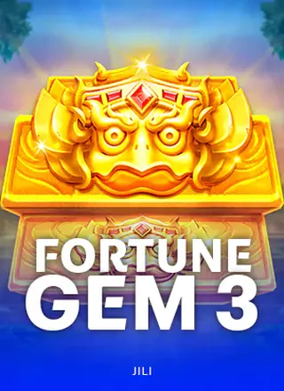 ภาพหน้าปกเกมสล็อต Fortune Gems 3 ธีมอัญมณีแห่งโชคลาภ JILI