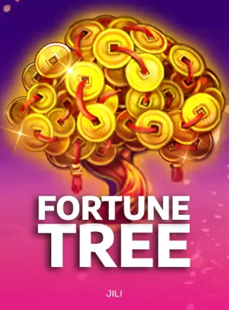 ภาพหน้าปกเกมสล็อตต้นไม้แห่งโชคลาภ Fortune Tree ค่าย JILI