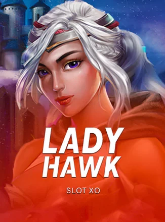 ภาพหน้าปกเกมสล็อต Lady Hawk นางพญาเหยี่ยว จาก Joker
