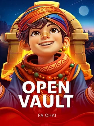 ภาพหน้าปกเกมสล็อตเจาะตู้เซฟ Open Vault จาก FaChai