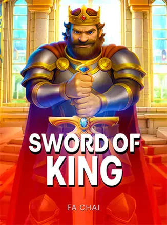 ภาพหน้าปกเกมสล็อต Sword of King ดาบแห่งราชา จาก FaChai