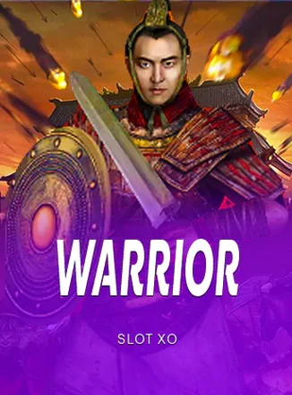 ภาพหน้าปกเกมสล็อตนักรบโบราณ Warrior จากค่าย Joker